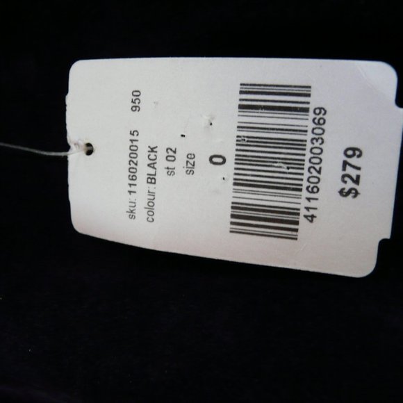 Danier Suede Party Dress xxxsmall - Picture 11 of 14